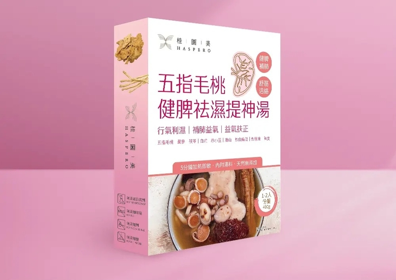 五指毛桃健脾祛濕提神湯 400g