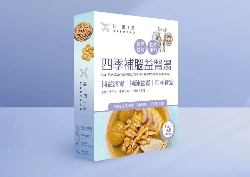 四季補腦益腎湯 400g