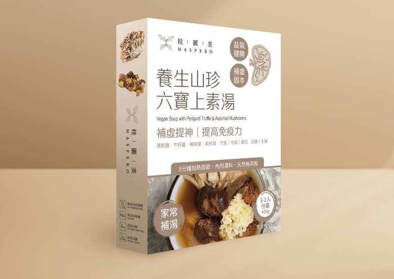 養生山珍六寶上素湯 400g