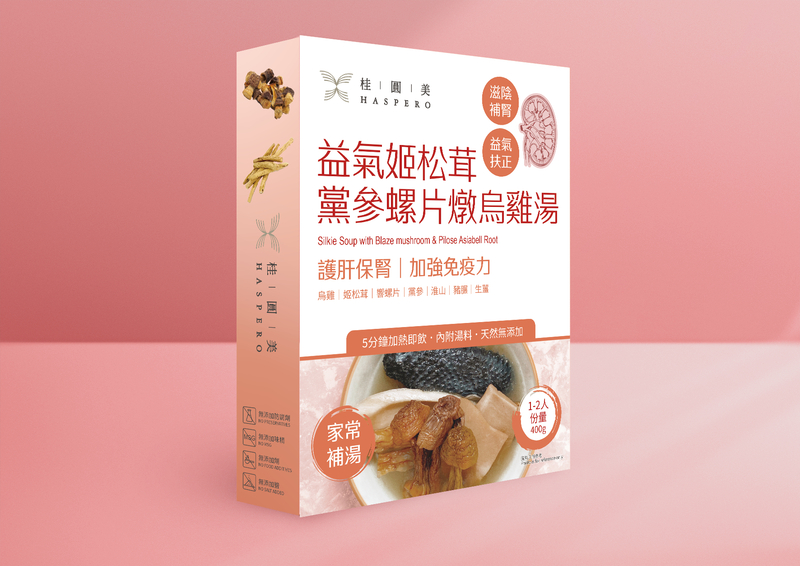 益氣姬松茸黨參螺片燉烏雞湯 400g